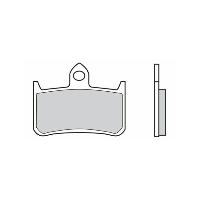 Plaquettes de Frein Avant Brembo 07HO28RC Pour HONDA RVF 400 R 1996 Plaquettes de Frein Avant Brembo 07HO28RC Pour HONDA RVF 400 R 1996