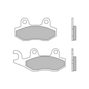 Plaquettes de Frein Avant Brembo 07YA21LA Pour TRIUMPH TRIDENT 900 1991-1998