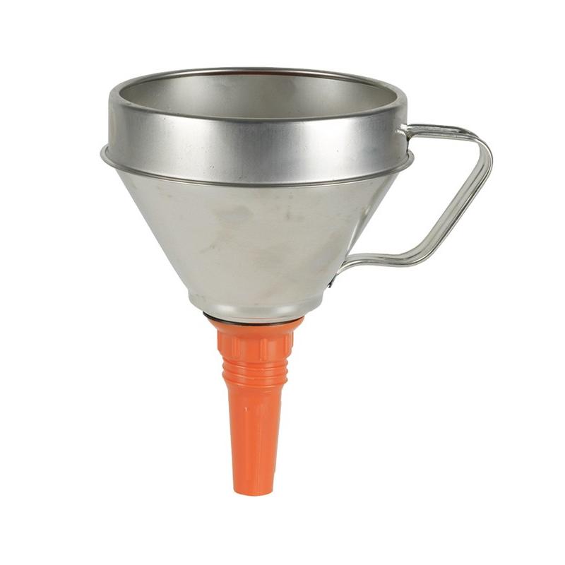 Entonnoir PRESSOL fer blanc Entonnoir PRESSOL fer blanc