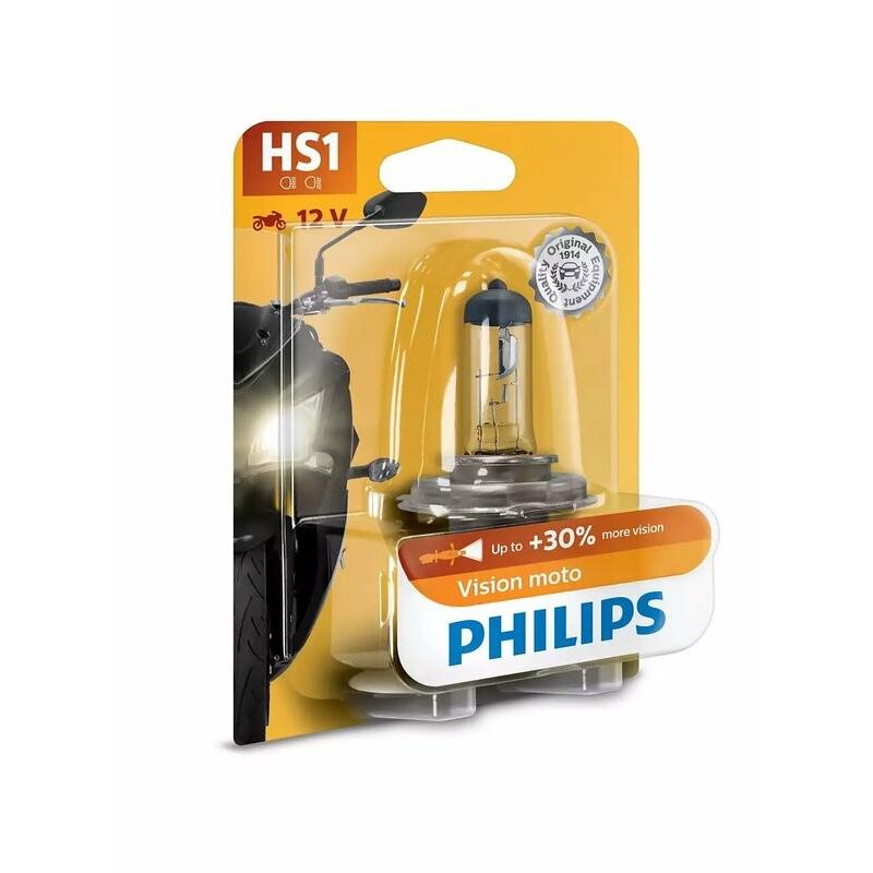 Ampoule PHILIPS HS1 Vision Moto 12V/35/35W - x1 Ampoule PHILIPS HS1 Vision Moto 12V/35/35W - x1 – Image 2