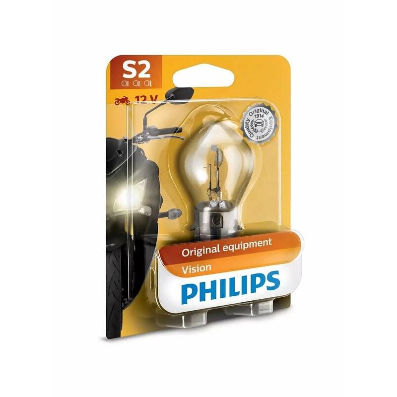 Ampoule PHILIPS S2 Vision Moto 12V/35/35W - x1 Ampoule PHILIPS S2 Vision Moto 12V/35/35W - x1 – Image 3