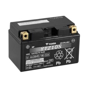 Batterie YUASA W/C sans entretien activ������ usine - YTZ10S
