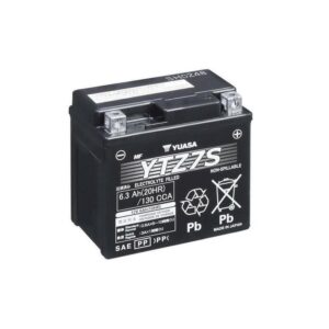 Batterie YUASA W/C sans entretien activ������ usine - YTZ7S