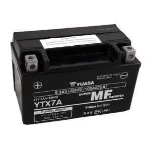 Batterie YUASA W/C sans entretien activ������e usine - YTX7A FA
