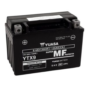 Batterie YUASA W/C sans entretien activ������e usine - YTX9 FA