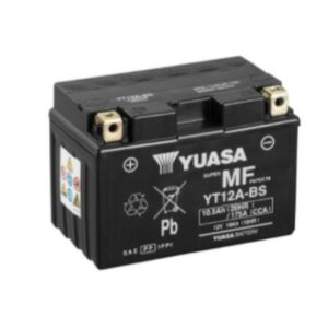 Batterie YUASA W/C sans entretien activ������e usine - YT12A