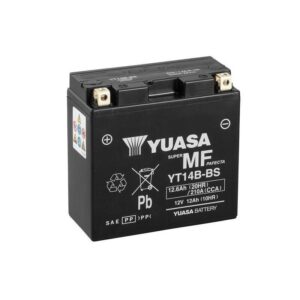 Batterie YUASA sans entretien activ������e usine - YT14B FA