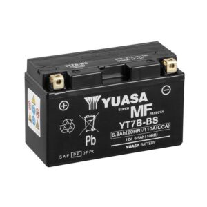 Batterie YUASA W/C sans entretien activ������e usine - YT7B