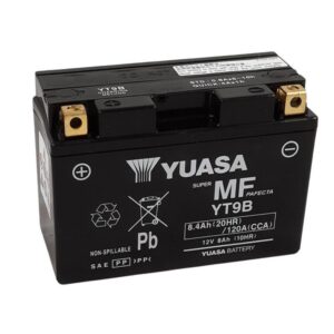 Batterie YUASA W/C sans entretien activ������e usine - YT9B
