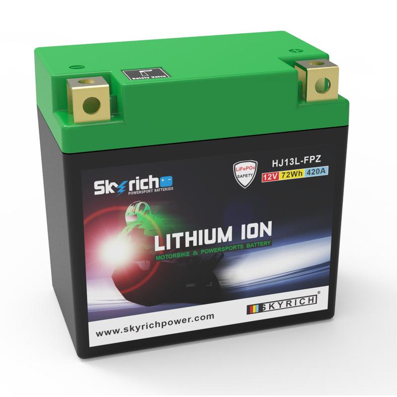 Batterie SKYRICH Lithium - HJ13L-FPZ Batterie SKYRICH Lithium - HJ13L-FPZ