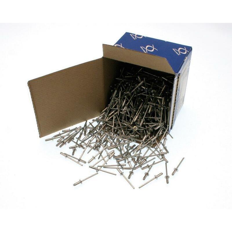 Rivets tête plate HELICOIL 40X80D boîte 1000 pcs Rivets t������te plate HELICOIL 40X80D bo������te 1000 pcs