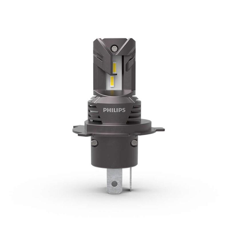 Ampoule PHILIPS H4 Ultinon Access 12V/16W - x1 Ampoule PHILIPS H4 Ultinon Access 12V/16W - x1