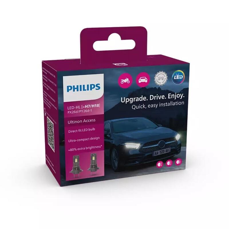 Ampoule PHILIPS H7 Ultinon Access 12V/16W - x1 Ampoule PHILIPS H7 Ultinon Access 12V/16W - x1 – Image 3