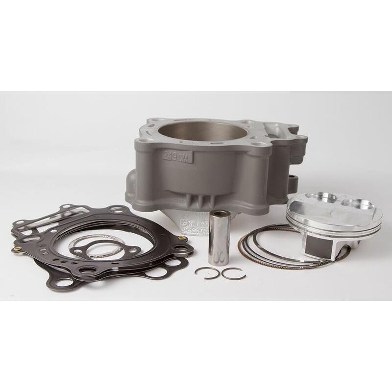 Kit cylindre CYLINDER WORKS Haute-compression - Ø77mm Kawasaki KX250F Kit cylindre CYLINDER WORKS Haute-compression - Ø77mm Kawasaki KX250F