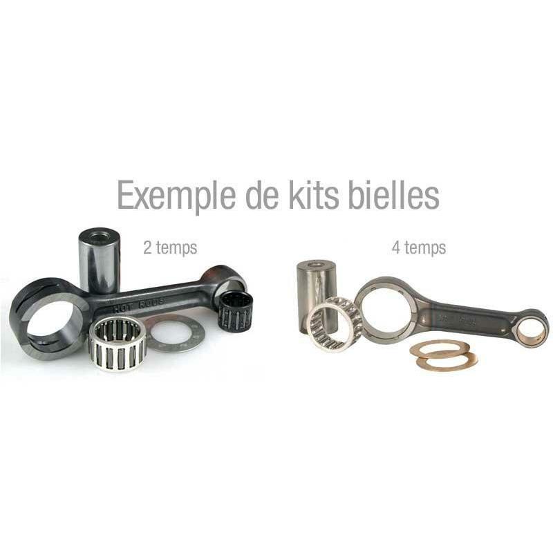 Kit bielle HOT RODS - KTM /EGX/EXC/SX125 Kit bielle HOT RODS - KTM /EGX/EXC/SX125