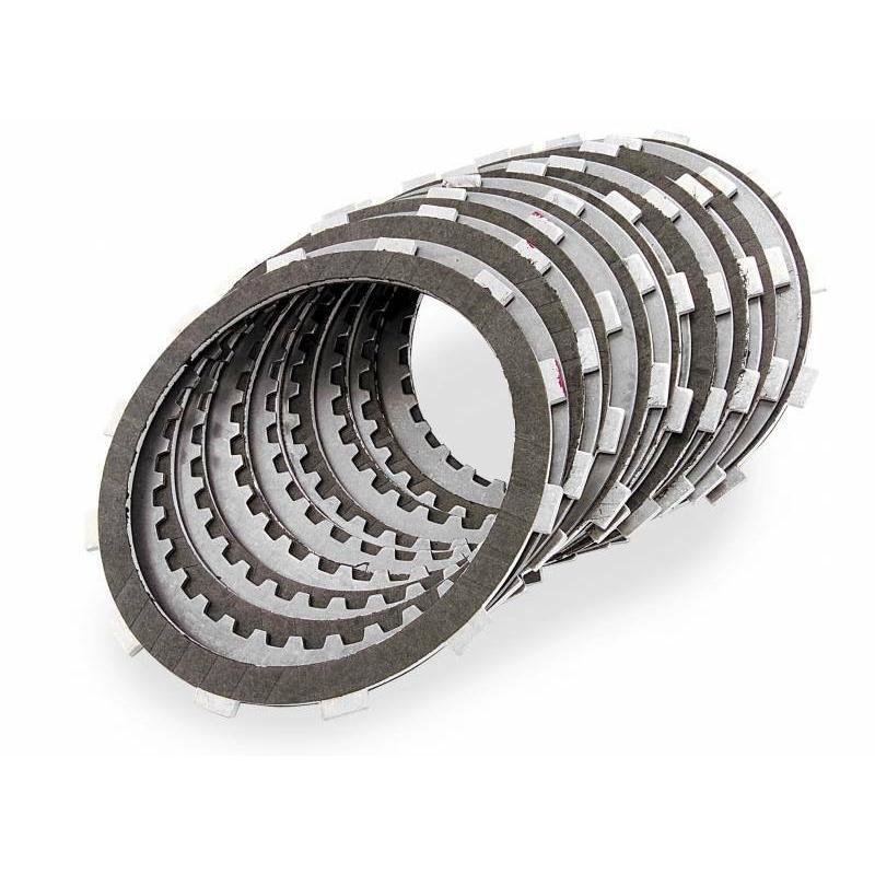 Kit disques garnis + lisses d'embrayage BARNETT Kit disques garnis + lisses d'embrayage BARNETT