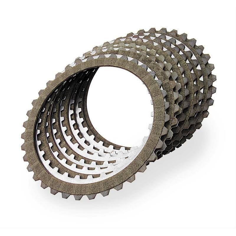 Kit disques garnis + lisses d'embrayage BARNETT Kit disques garnis + lisses d'embrayage BARNETT