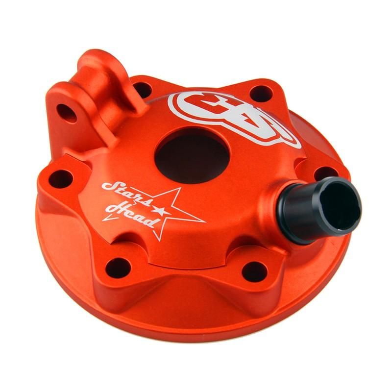 Culasse S3 Star Head - orange KTM/Husqvarna Culasse S3 Star Head - orange KTM/Husqvarna