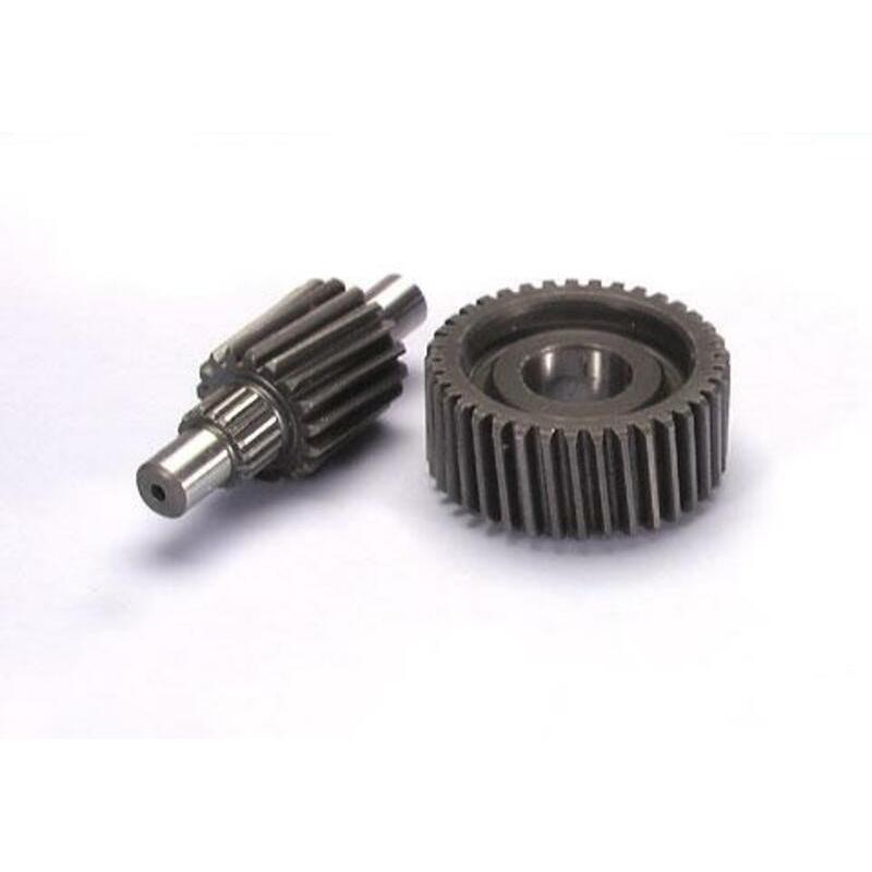 Engrenages POLINI à rapport rallongé 16/36 Piaggio Engrenages POLINI à rapport rallongé 16/36 Piaggio