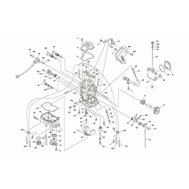 Carburateur KEIHIN Special MX FCR Ø41mm Carburateur KEIHIN Special MX FCR Ø41mm – Image 2