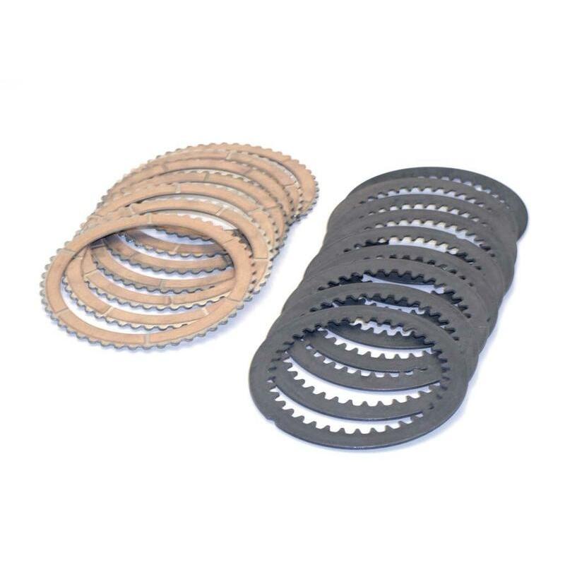 Kit disques garnis + lisses d'embrayage NEWFREN Pro Race Kit disques garnis + lisses d'embrayage NEWFREN Pro Race