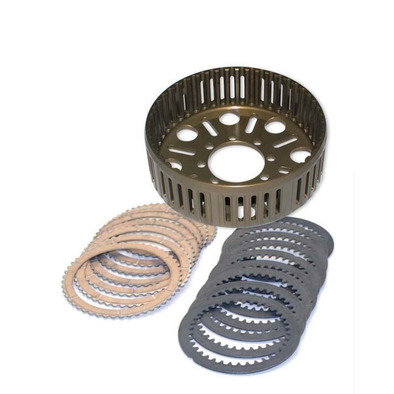 Kit disques garnis + lisses d'embrayage NEWFREN Pro Race Kit disques garnis + lisses d'embrayage NEWFREN Pro Race