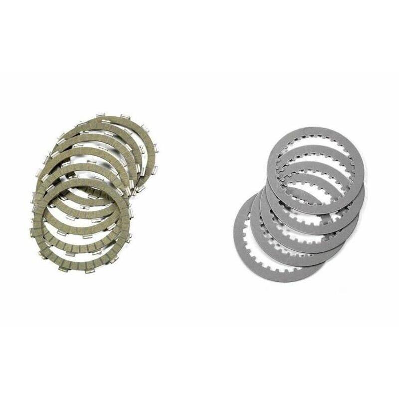 Kit disques garnis + lisses d'embrayage NEWFREN Standard Kit disques garnis + lisses d'embrayage NEWFREN Standard