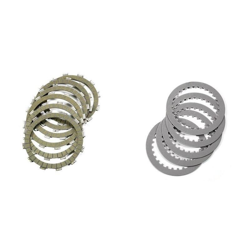 Kit disques garnis + lisses d'embrayage NEWFREN Standard Kit disques garnis + lisses d'embrayage NEWFREN Standard