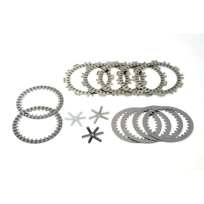 Kit disques garnis + lisses d'embrayage S3 Kit disques garnis + lisses d'embrayage S3