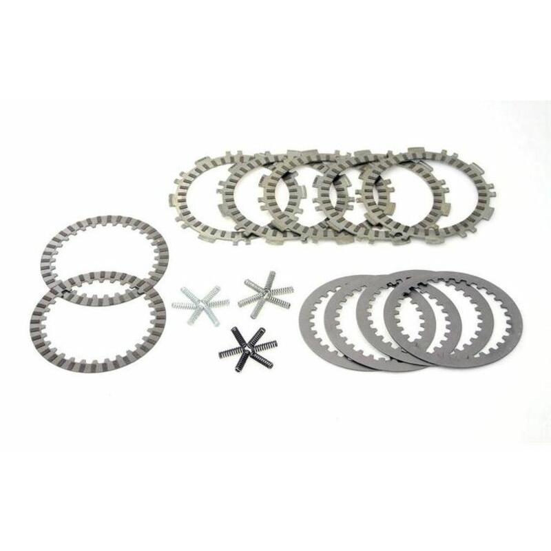 Kit disques garnis + lisses d'embrayage S3 Kit disques garnis + lisses d'embrayage S3