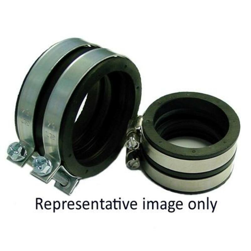 Manchon BOYESEN avec colliers pour boîte à clapets Manchon BOYESEN avec colliers pour boîte à clapets