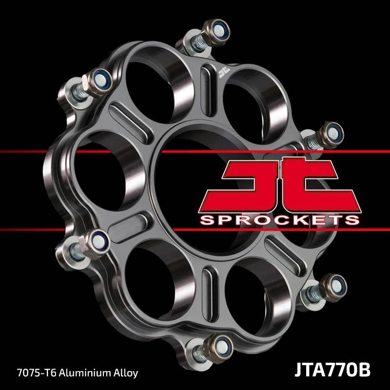 Support de couronne JT SPROCKETS - 6 Silentbloc Ducati Panigale/Monster Support de couronne JT SPROCKETS - 6 Silentbloc Ducati Panigale/Monster – Image 2