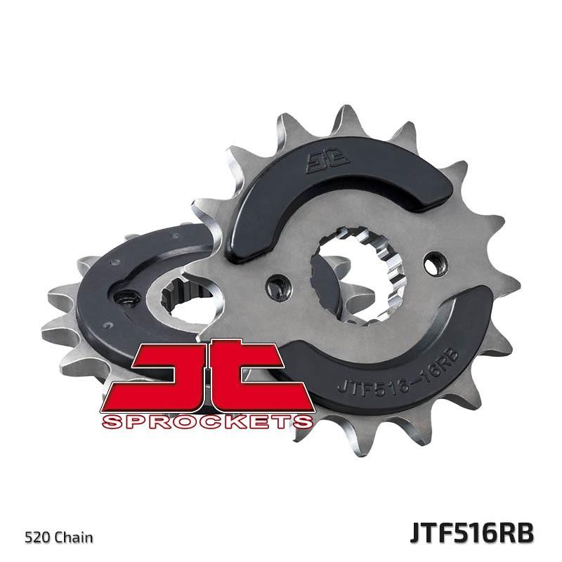 Pignon JT SPROCKETS acier anti-bruit 516 - 520 Pignon JT SPROCKETS acier anti-bruit 516 - 520