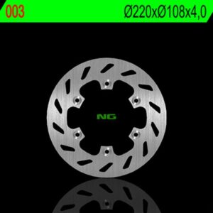 Disque de frein NG BRAKES rond fixe