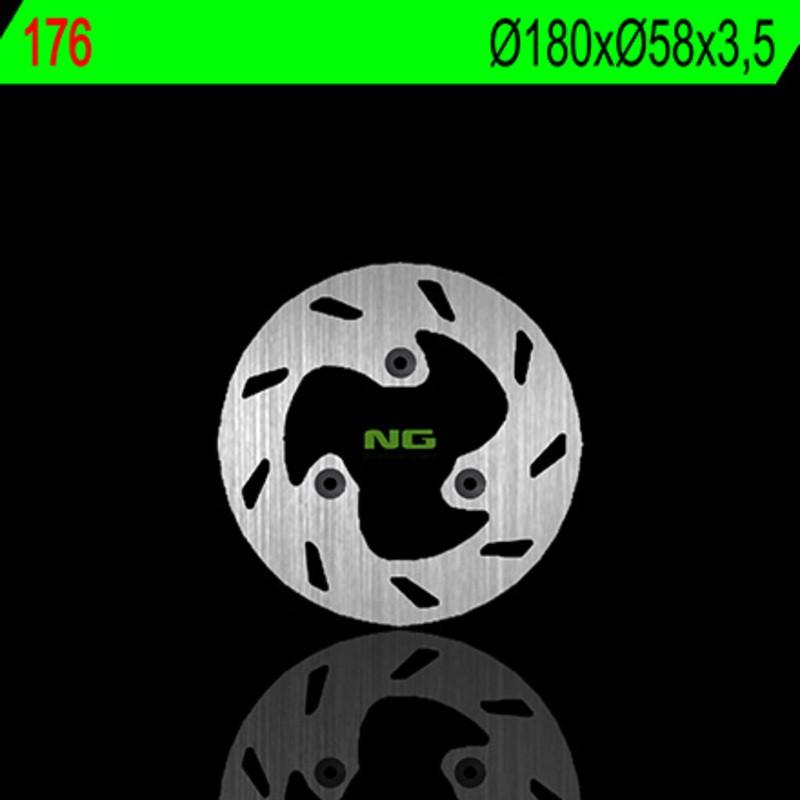 Disque de frein NG BRAKES rond fixe Disque de frein NG BRAKES rond fixe