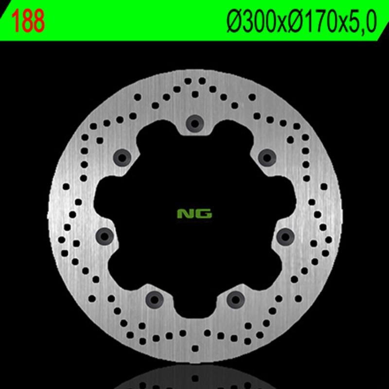 Disque de frein NG BRAKES rond fixe Disque de frein NG BRAKES rond fixe