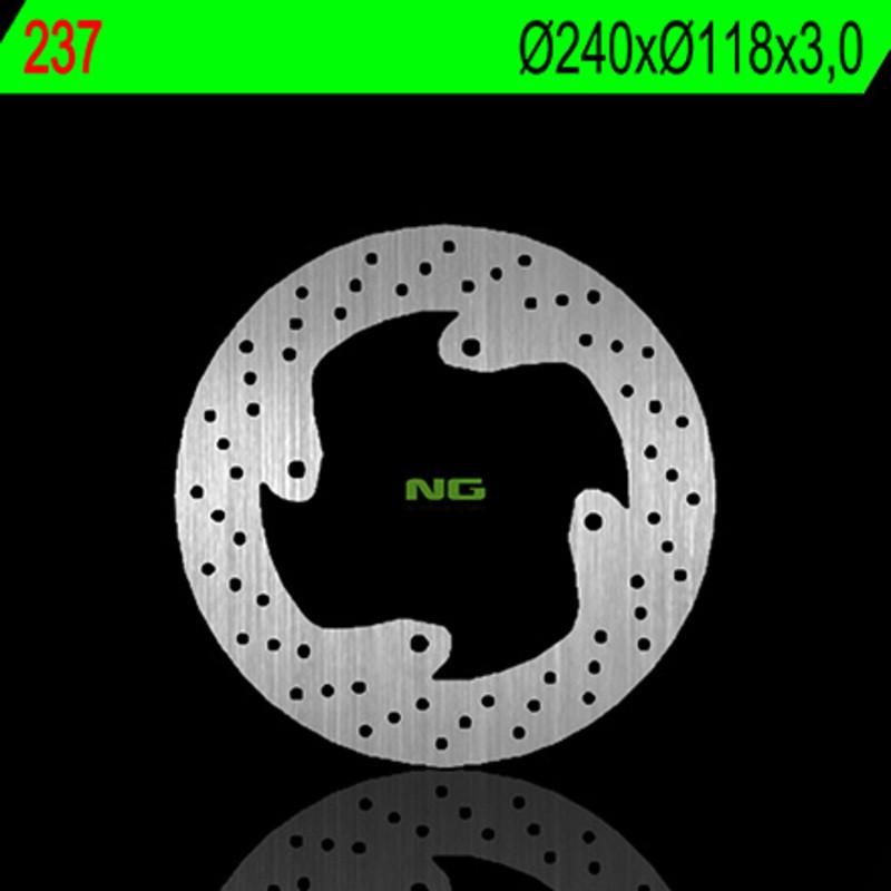 Disque de frein NG BRAKES rond fixe Disque de frein NG BRAKES rond fixe