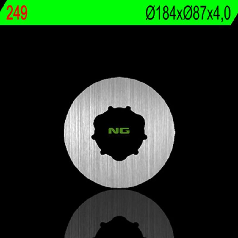 Disque de frein NG BRAKES rond fixe Disque de frein NG BRAKES rond fixe