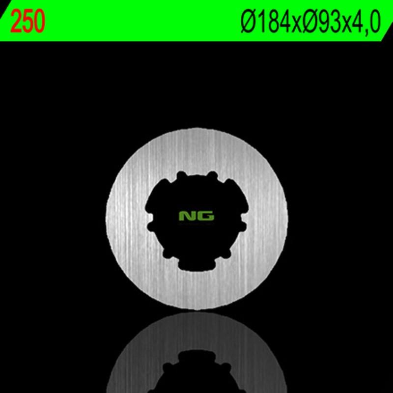 Disque de frein NG BRAKES rond fixe Disque de frein NG BRAKES rond fixe