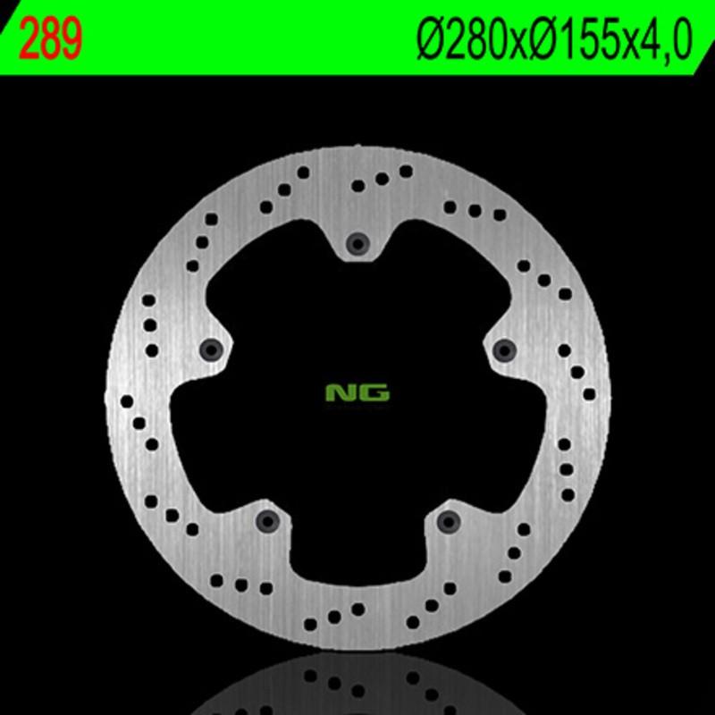 Disque de frein NG BRAKES rond fixe Disque de frein NG BRAKES rond fixe