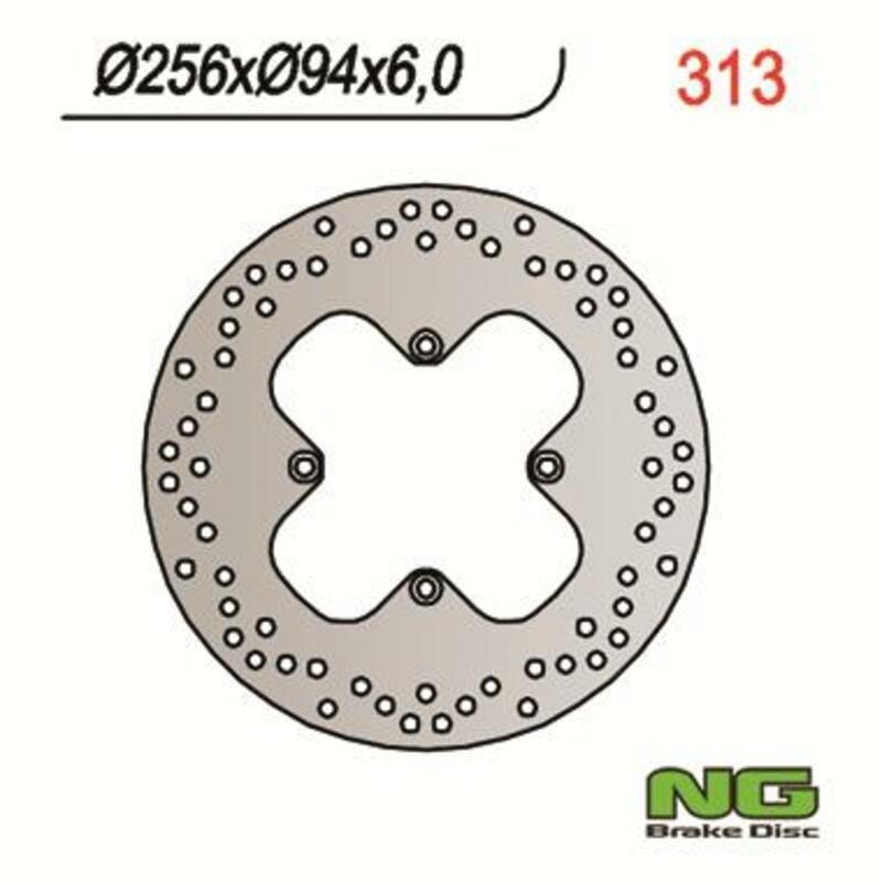 Disque de frein NG BRAKES rond fixe Disque de frein NG BRAKES rond fixe