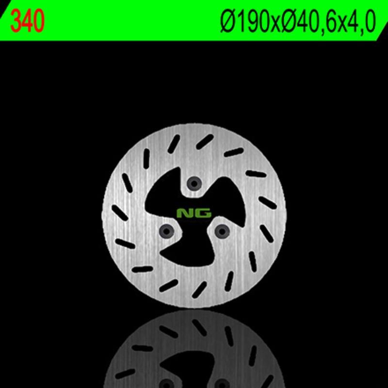 Disque de frein NG BRAKES rond fixe Disque de frein NG BRAKES rond fixe