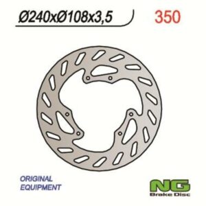 Disque de frein NG BRAKES rond fixe