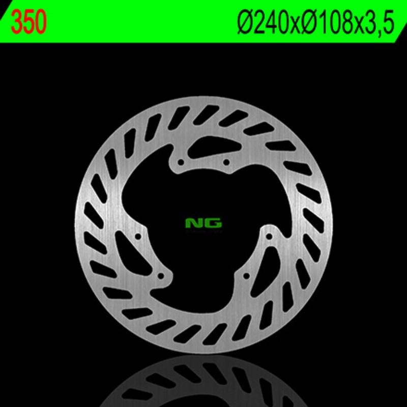 Disque de frein NG BRAKES rond fixe Disque de frein NG BRAKES rond fixe – Image 2