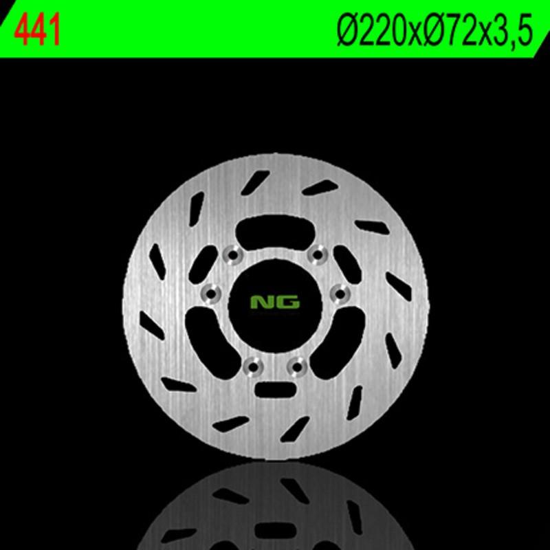 Disque de frein NG BRAKES rond fixe Disque de frein NG BRAKES rond fixe