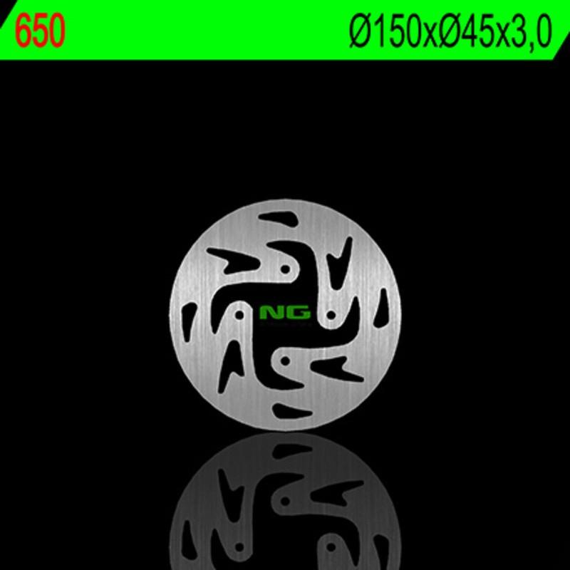 Disque de frein NG BRAKES rond fixe Disque de frein NG BRAKES rond fixe