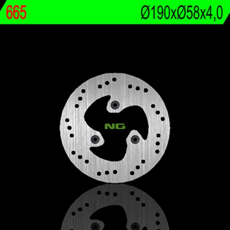 Disque de frein NG BRAKES rond fixe Disque de frein NG BRAKES rond fixe