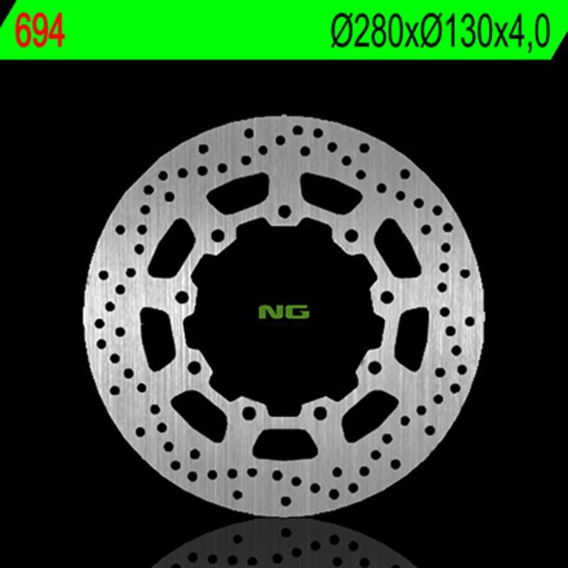 Disque de frein NG BRAKES rond fixe Disque de frein NG BRAKES rond fixe