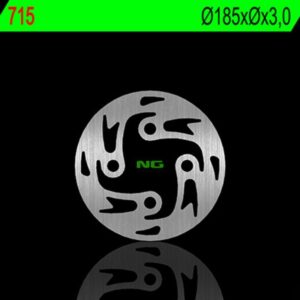 Disque de frein NG BRAKES rond fixe