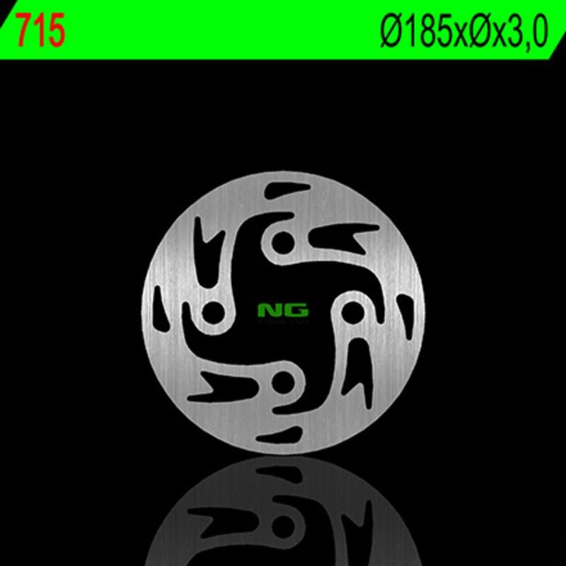 Disque de frein NG BRAKES rond fixe Disque de frein NG BRAKES rond fixe